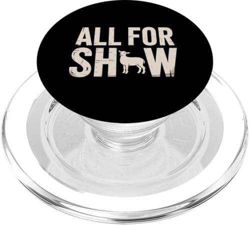 Lamm Show Lamm Viehzucht Show Lammshow PopSockets PopGrip für MagSafe von Livestock Show Gifts | Lamb Show Gifts