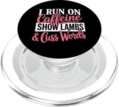 Lamm Show Lamm Viehzucht Show Lammshow PopSockets PopGrip für MagSafe von Livestock Show Gifts | Lamb Show Gifts