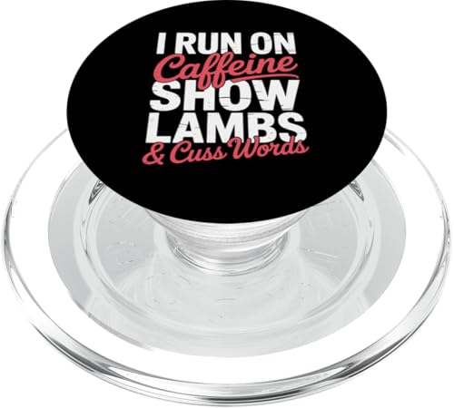 Lamm Show Lamm Viehzucht Show Lammshow PopSockets PopGrip für MagSafe von Livestock Show Gifts | Lamb Show Gifts