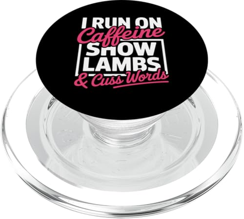 Lamm Show Lamm Viehzucht Show Lammshow PopSockets PopGrip für MagSafe von Livestock Show Gifts | Lamb Show Gifts