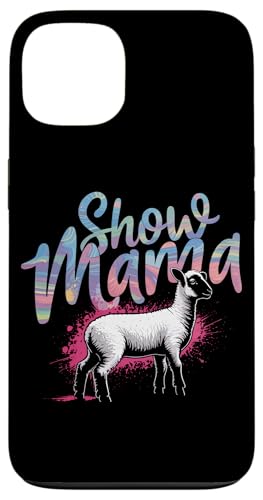 Show Lamb Show Livestock Show Mama Hülle für iPhone 13 von Livestock Show Gifts | Lamb Show Gifts
