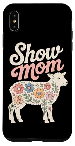 Show Lamb Show Livestock Show Mama Hülle für iPhone XS Max Show Lamb Show Livestock Show Mama Hülle für iPhone XS Max von Livestock Show Gifts | Lamb Show Gifts