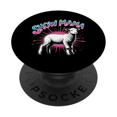 Show Lamb Show Livestock Show Mama PopSockets Klebender PopGrip Show Lamb Show Livestock Show Mama PopSockets Klebender PopGrip von Livestock Show Gifts | Lamb Show Gifts