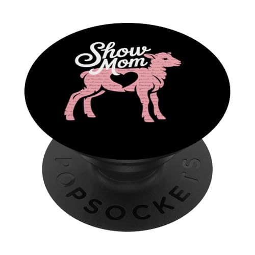 Show Lamb Show Livestock Show Mama PopSockets Klebender PopGrip Show Lamb Show Livestock Show Mama PopSockets Klebender PopGrip von Livestock Show Gifts | Lamb Show Gifts