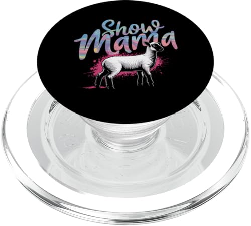 Show Lamb Show Livestock Show Mama PopSockets PopGrip für MagSafe von Livestock Show Gifts | Lamb Show Gifts