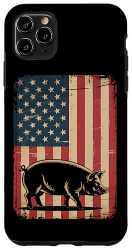 Pig Show Schwein Vieh Show Pig Show Hülle für iPhone 11 Pro Max von Livestock Show Gifts | Pig Show Gifts