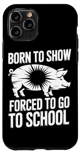 Pig Show Schwein Vieh Show Pig Show Hülle für iPhone 11 Pro von Livestock Show Gifts | Pig Show Gifts