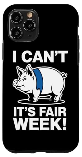 Pig Show Schwein Vieh Show Pig Show Hülle für iPhone 11 Pro von Livestock Show Gifts | Pig Show Gifts