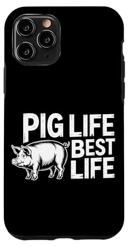 Pig Show Schwein Vieh Show Pig Show Hülle für iPhone 11 Pro von Livestock Show Gifts | Pig Show Gifts