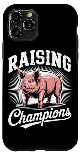 Pig Show Schwein Vieh Show Pig Show Hülle für iPhone 11 Pro von Livestock Show Gifts | Pig Show Gifts