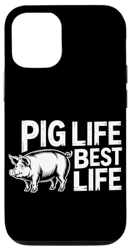 Pig Show Schwein Vieh Show Pig Show Hülle für iPhone 12/12 Pro von Livestock Show Gifts | Pig Show Gifts