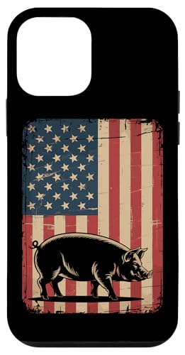 Pig Show Schwein Vieh Show Pig Show Hülle für iPhone 12 mini von Livestock Show Gifts | Pig Show Gifts