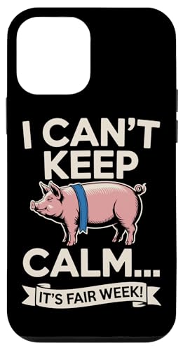 Pig Show Schwein Vieh Show Pig Show Hülle für iPhone 12 mini von Livestock Show Gifts | Pig Show Gifts