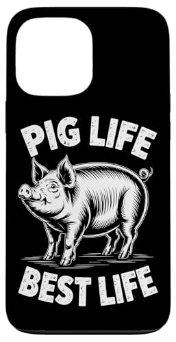 Pig Show Schwein Vieh Show Pig Show Hülle für iPhone 13 Pro Max von Livestock Show Gifts | Pig Show Gifts
