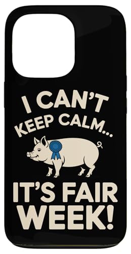 Pig Show Schwein Vieh Show Pig Show Hülle für iPhone 13 Pro von Livestock Show Gifts | Pig Show Gifts