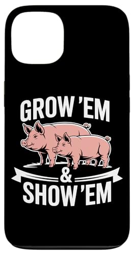 Pig Show Schwein Vieh Show Pig Show Hülle für iPhone 13 von Livestock Show Gifts | Pig Show Gifts