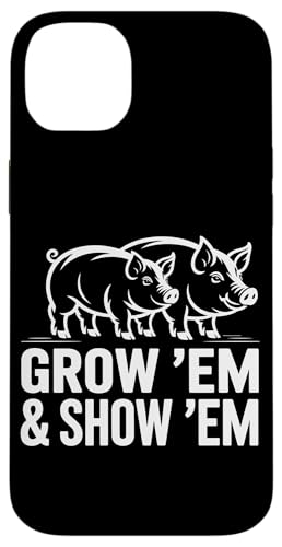 Pig Show Schwein Vieh Show Pig Show Hülle für iPhone 14 Plus Pig Show Schwein Vieh Show Pig Show Hülle für iPhone 14 Plus von Livestock Show Gifts | Pig Show Gifts