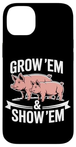 Pig Show Schwein Vieh Show Pig Show Hülle für iPhone 14 Plus Pig Show Schwein Vieh Show Pig Show Hülle für iPhone 14 Plus von Livestock Show Gifts | Pig Show Gifts