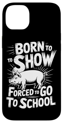 Pig Show Schwein Vieh Show Pig Show Hülle für iPhone 14 Plus von Livestock Show Gifts | Pig Show Gifts