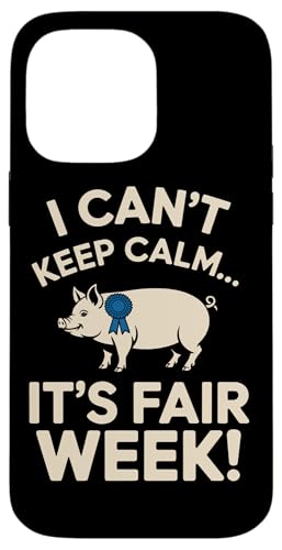 Pig Show Schwein Vieh Show Pig Show Hülle für iPhone 14 Pro Max von Livestock Show Gifts | Pig Show Gifts