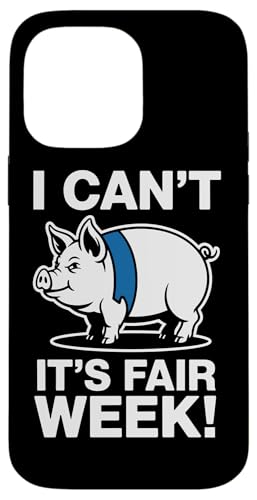 Pig Show Schwein Vieh Show Pig Show Hülle für iPhone 14 Pro Max von Livestock Show Gifts | Pig Show Gifts