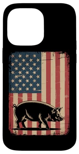 Pig Show Schwein Vieh Show Pig Show Hülle für iPhone 14 Pro Max von Livestock Show Gifts | Pig Show Gifts