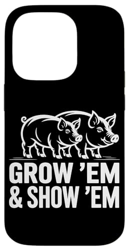 Pig Show Schwein Vieh Show Pig Show Hülle für iPhone 14 Pro Pig Show Schwein Vieh Show Pig Show Hülle für iPhone 14 Pro von Livestock Show Gifts | Pig Show Gifts