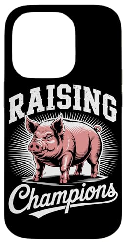 Pig Show Schwein Vieh Show Pig Show Hülle für iPhone 14 Pro von Livestock Show Gifts | Pig Show Gifts