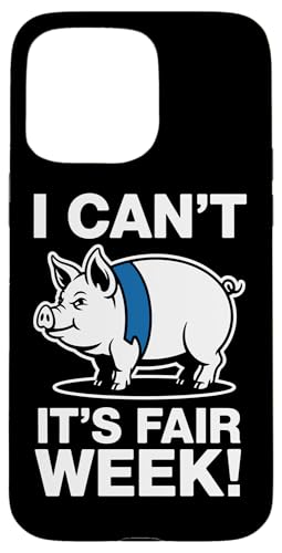 Pig Show Schwein Vieh Show Pig Show Hülle für iPhone 15 Pro Max von Livestock Show Gifts | Pig Show Gifts