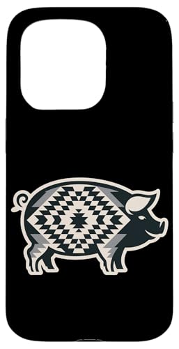 Pig Show Schwein Vieh Show Pig Show Hülle für iPhone 15 Pro von Livestock Show Gifts | Pig Show Gifts