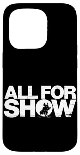 Pig Show Schwein Vieh Show Pig Show Hülle für iPhone 15 Pro von Livestock Show Gifts | Pig Show Gifts