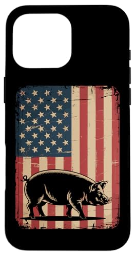 Pig Show Schwein Vieh Show Pig Show Hülle für iPhone 16 Pro Max von Livestock Show Gifts | Pig Show Gifts