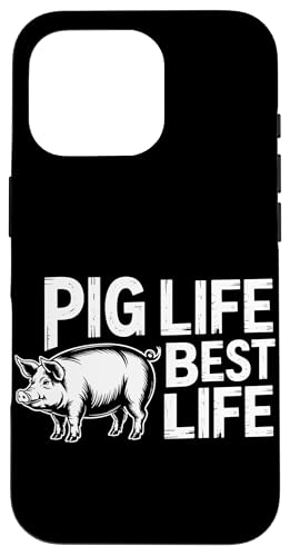 Pig Show Schwein Vieh Show Pig Show Hülle für iPhone 16 Pro von Livestock Show Gifts | Pig Show Gifts