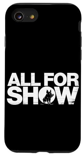 Pig Show Schwein Vieh Show Pig Show Hülle für iPhone SE (2020) / 7 / 8 von Livestock Show Gifts | Pig Show Gifts