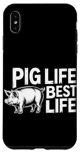 Pig Show Schwein Vieh Show Pig Show Hülle für iPhone XS Max von Livestock Show Gifts | Pig Show Gifts