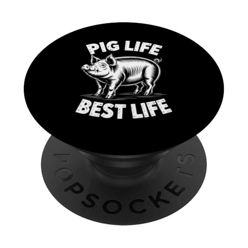 Pig Show Schwein Vieh Show Pig Show PopSockets Klebender PopGrip von Livestock Show Gifts | Pig Show Gifts