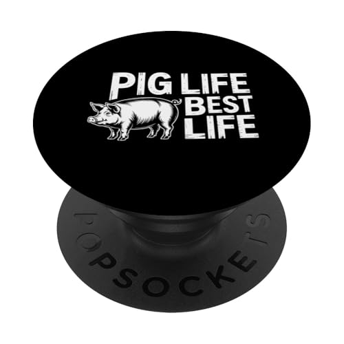 Pig Show Schwein Vieh Show Pig Show PopSockets Klebender PopGrip von Livestock Show Gifts | Pig Show Gifts