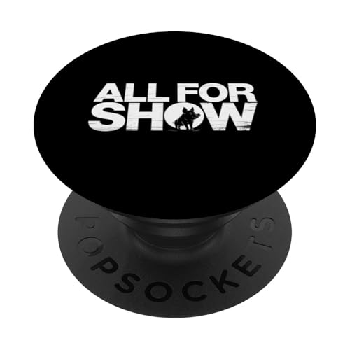 Pig Show Schwein Vieh Show Pig Show PopSockets Klebender PopGrip von Livestock Show Gifts | Pig Show Gifts