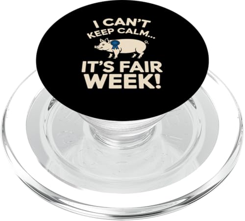 Pig Show Schwein Vieh Show Pig Show PopSockets PopGrip für MagSafe von Livestock Show Gifts | Pig Show Gifts