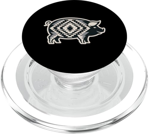 Pig Show Schwein Vieh Show Pig Show PopSockets PopGrip für MagSafe von Livestock Show Gifts | Pig Show Gifts
