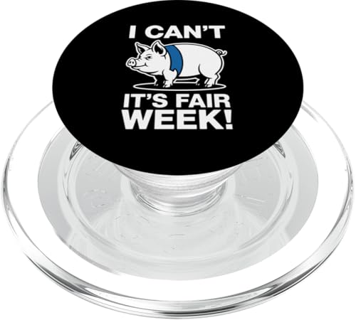 Pig Show Schwein Vieh Show Pig Show PopSockets PopGrip für MagSafe von Livestock Show Gifts | Pig Show Gifts