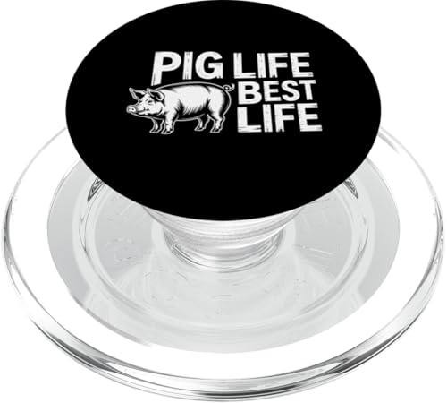 Pig Show Schwein Vieh Show Pig Show PopSockets PopGrip für MagSafe von Livestock Show Gifts | Pig Show Gifts