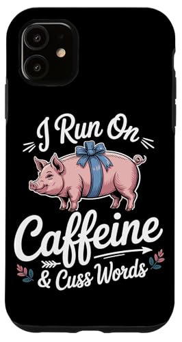 Show Mom Pig Show Vieh Pig Show Hülle für iPhone 11 von Livestock Show Gifts | Pig Show Gifts