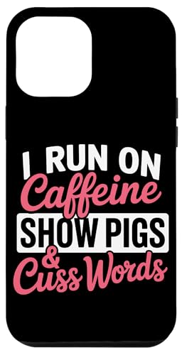 Show Mom Pig Show Vieh Pig Show Hülle für iPhone 12 Pro Max von Livestock Show Gifts | Pig Show Gifts