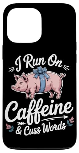 Show Mom Pig Show Vieh Pig Show Hülle für iPhone 13 Pro Max von Livestock Show Gifts | Pig Show Gifts