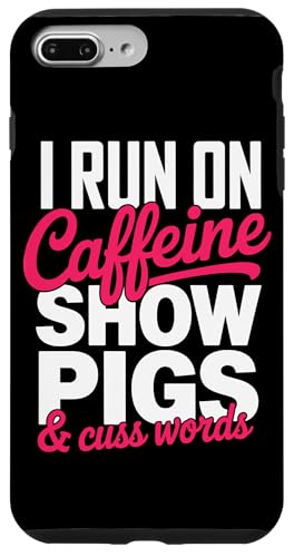 Show Mom Pig Show Vieh Pig Show Hülle für iPhone 7 Plus/8 Plus von Livestock Show Gifts | Pig Show Gifts