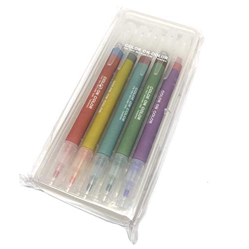 Color on Color Set mit 5 farbigen Stiften Textmarker und Fineliner in einem Color on Color Set mit 5 farbigen Stiften Textmarker und Fineliner in einem von Livework