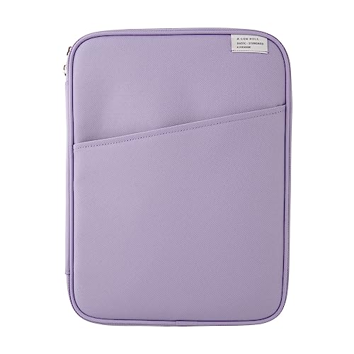 Livework Cordura Pocket Tablet Tasche Tasche Case Laptop für 11 Zoll für Ipad Pro11, iPad Air 10.5, 10.9 Zoll, Ipad 10.2 kompatibel und Galaxy Tab (Lavender) von LIVEWORK