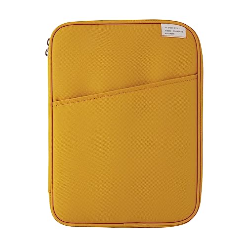 Livework Cordura Pocket Tablet Tasche Tasche Case Laptop für 11 Zoll für Ipad Pro11, iPad Air 10.5, 10.9 Zoll, Ipad 10.2 kompatibel und Galaxy Tab (Mustard) von LIVEWORK