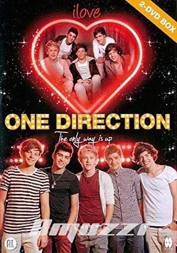 DVD - One Direction box (1 DVD) von Living Colour